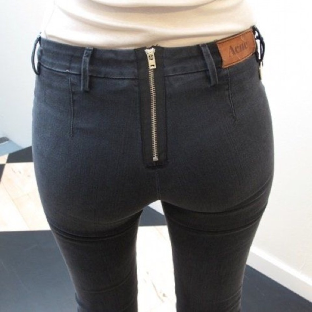 Acne Studios Rocca Skin Jeans - Picture 6 of 7